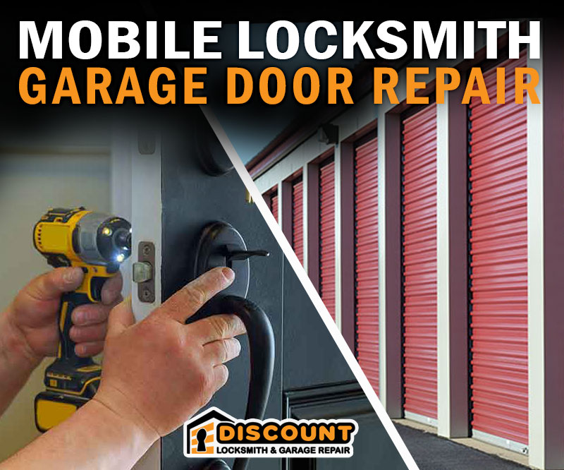 Mobile Discount Locksmith & Garage Door Repair in Broward County 